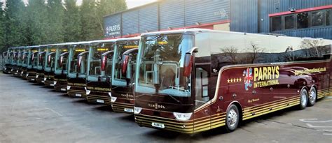 parrys coach tours